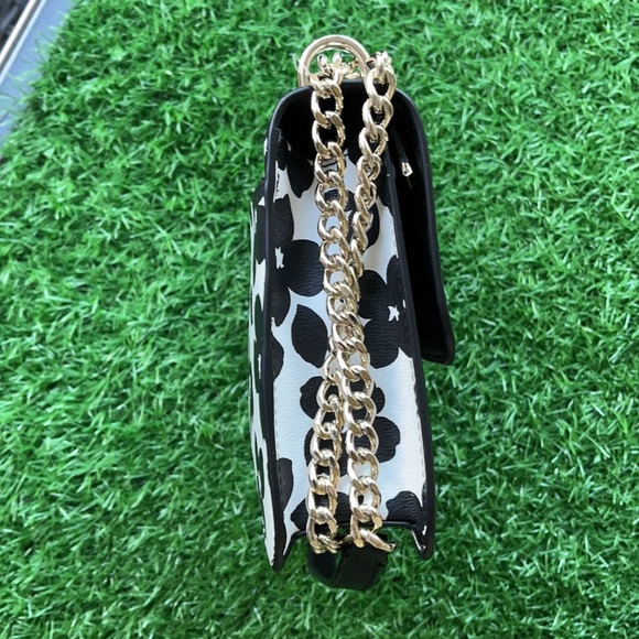 Kate Spade remi graphic blooms flap chain crossbody - Picture 5 of 16